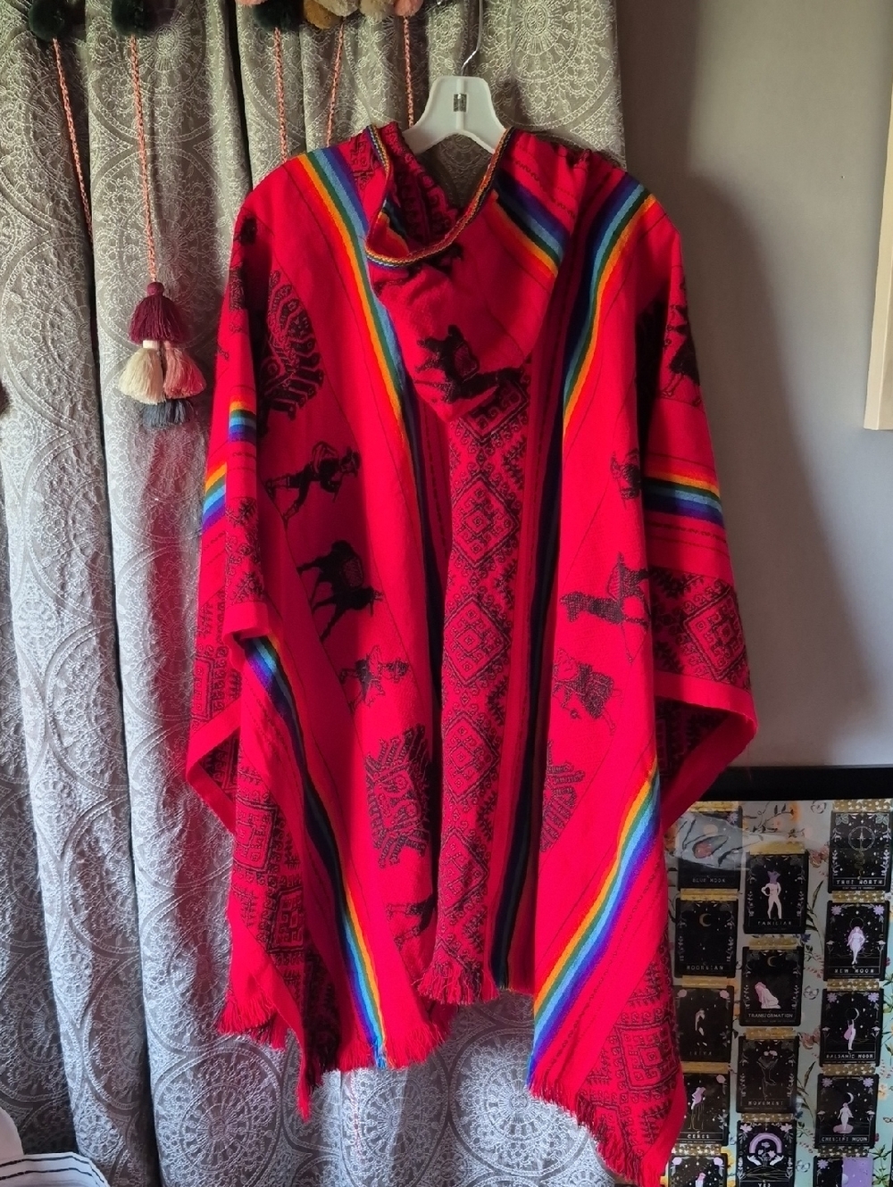 Colourful Poncho - Picture 3 of 4